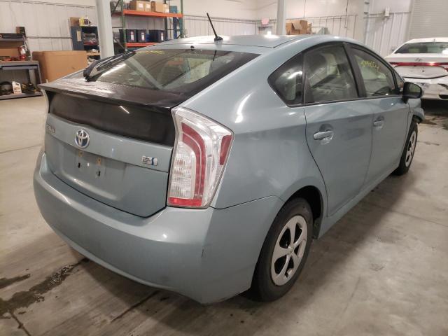 Photo 3 VIN: JTDKN3DU7D1681749 - TOYOTA PRIUS 