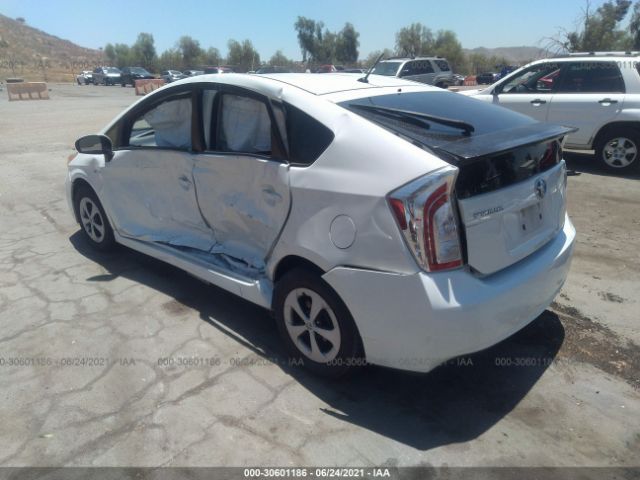 Photo 2 VIN: JTDKN3DU7D1683338 - TOYOTA PRIUS 