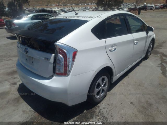 Photo 3 VIN: JTDKN3DU7D1683338 - TOYOTA PRIUS 