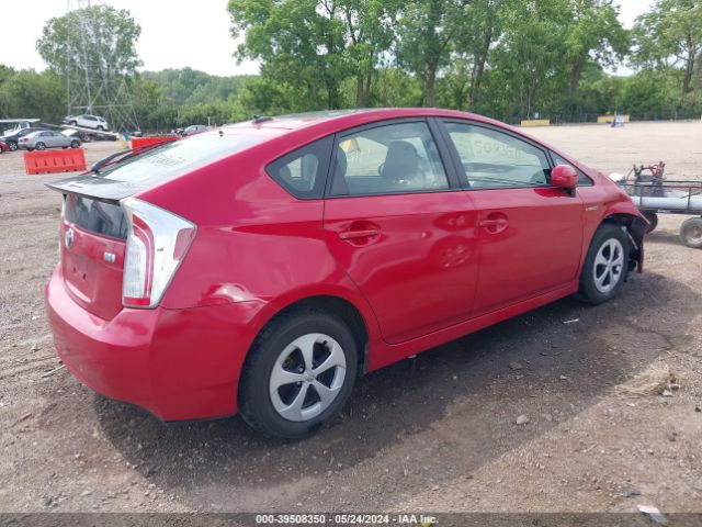 Photo 3 VIN: JTDKN3DU7D1685753 - TOYOTA PRIUS 