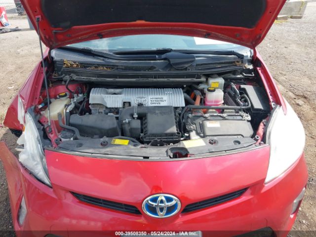 Photo 9 VIN: JTDKN3DU7D1685753 - TOYOTA PRIUS 