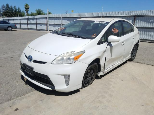 Photo 1 VIN: JTDKN3DU7D1689477 - TOYOTA PRIUS 