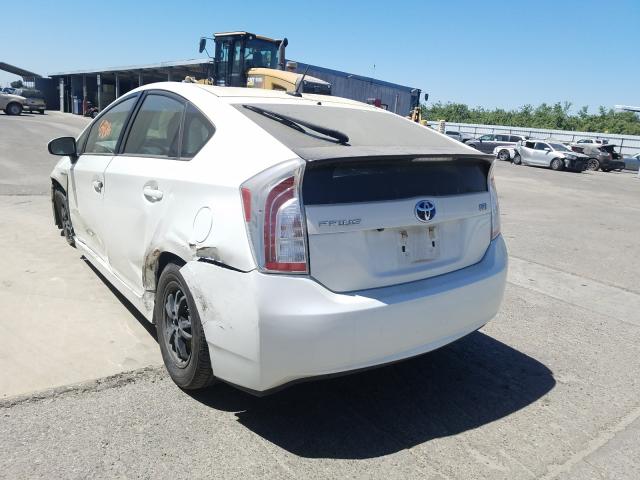 Photo 2 VIN: JTDKN3DU7D1689477 - TOYOTA PRIUS 