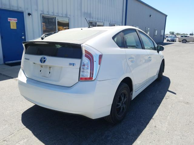 Photo 3 VIN: JTDKN3DU7D1689477 - TOYOTA PRIUS 