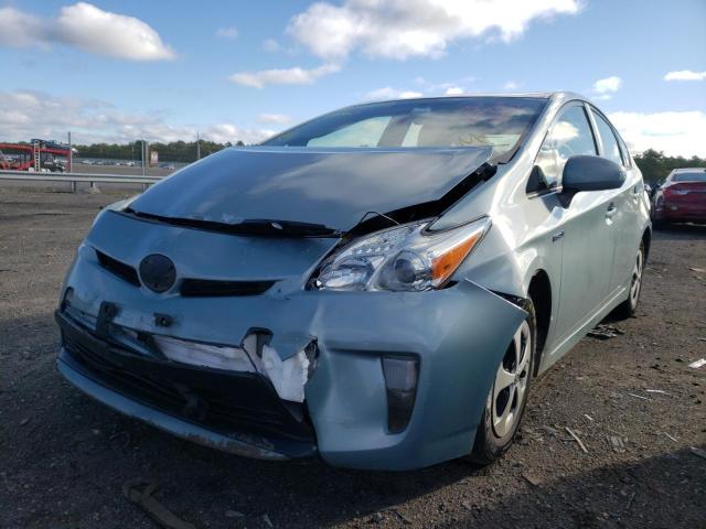 Photo 1 VIN: JTDKN3DU7D1691469 - TOYOTA PRIUS 