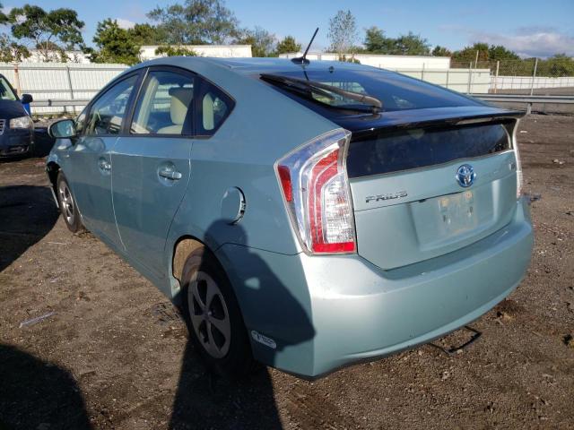 Photo 2 VIN: JTDKN3DU7D1691469 - TOYOTA PRIUS 