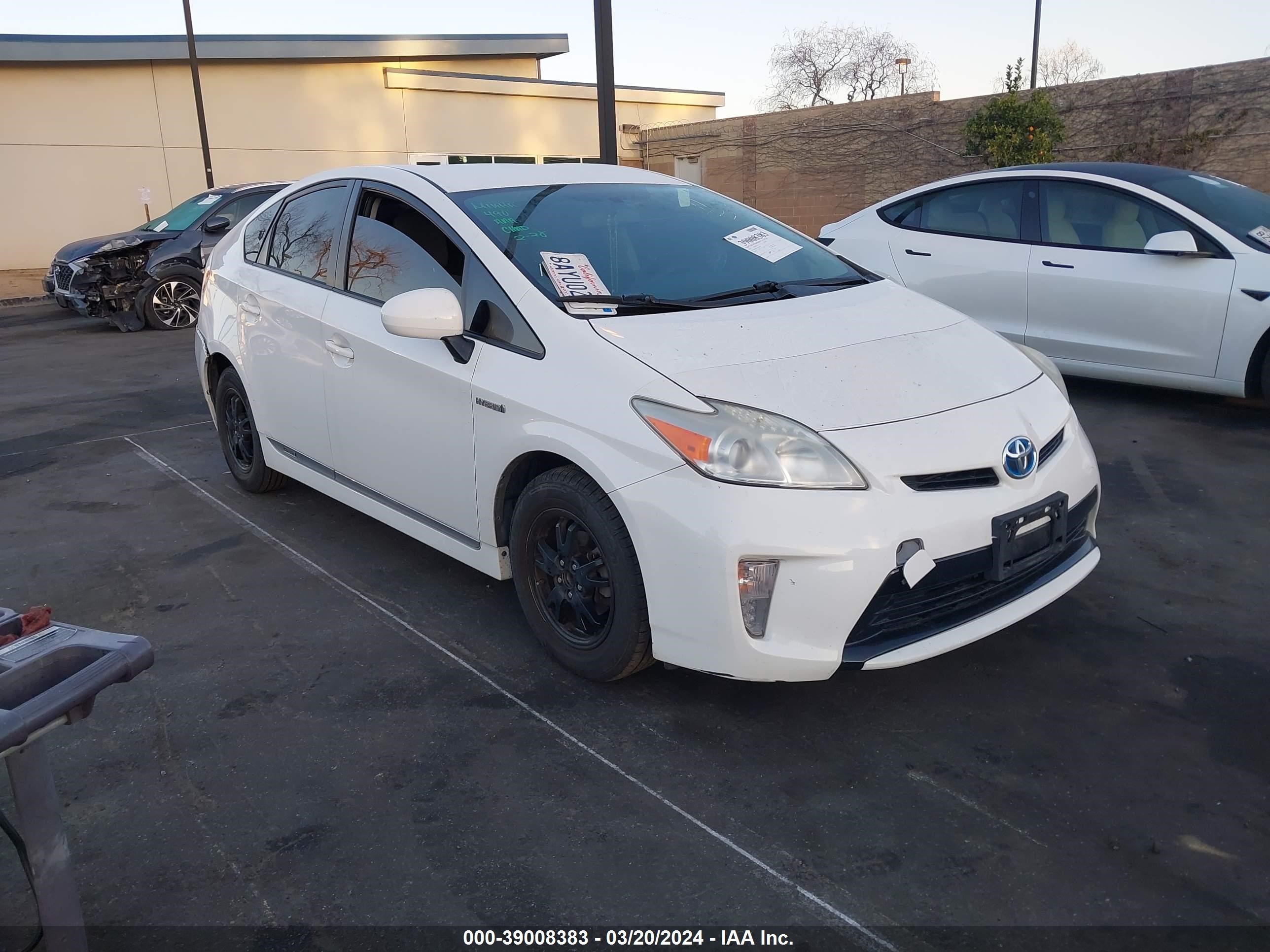 Photo 0 VIN: JTDKN3DU7D1710666 - TOYOTA PRIUS 