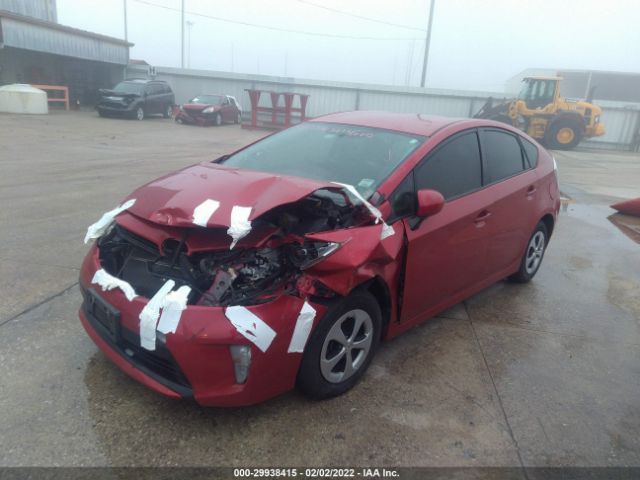 Photo 1 VIN: JTDKN3DU7D1717262 - TOYOTA PRIUS 