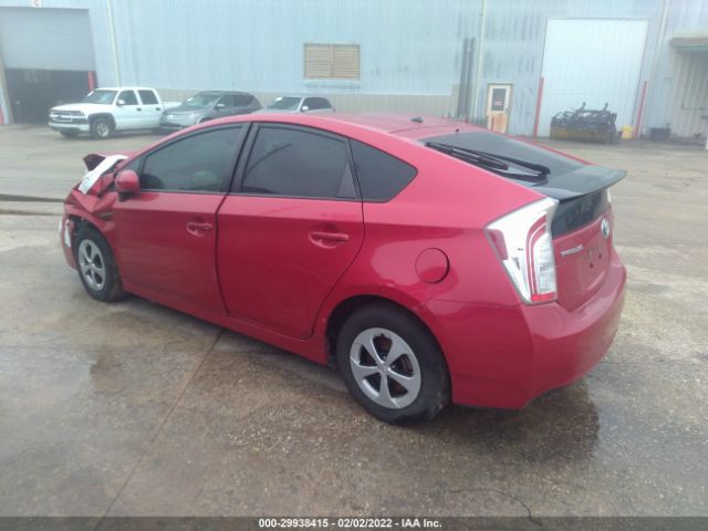 Photo 2 VIN: JTDKN3DU7D1717262 - TOYOTA PRIUS 