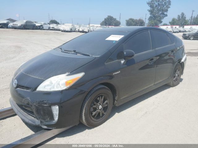 Photo 1 VIN: JTDKN3DU7D1721103 - TOYOTA PRIUS 