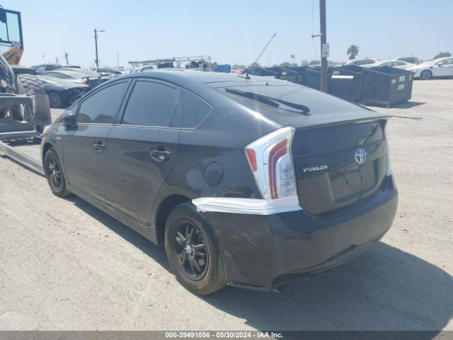 Photo 2 VIN: JTDKN3DU7D1721103 - TOYOTA PRIUS 