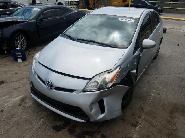 Photo 1 VIN: JTDKN3DU7D1734384 - TOYOTA PRIUS 