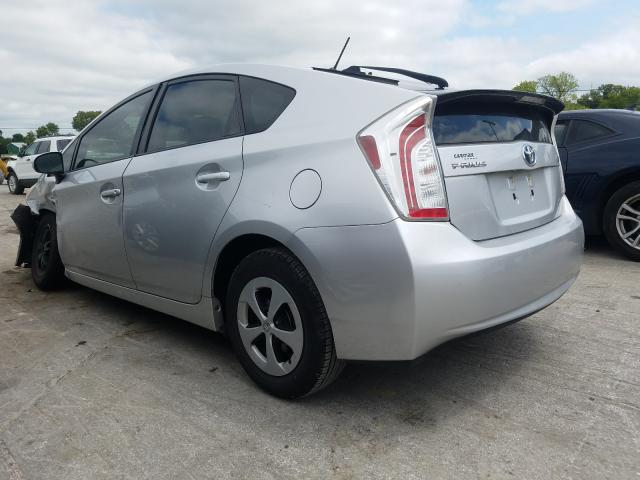 Photo 2 VIN: JTDKN3DU7D1734384 - TOYOTA PRIUS 