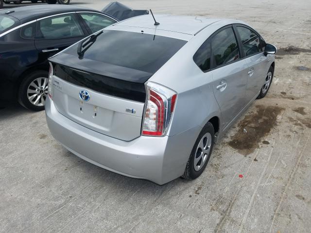 Photo 3 VIN: JTDKN3DU7D1734384 - TOYOTA PRIUS 