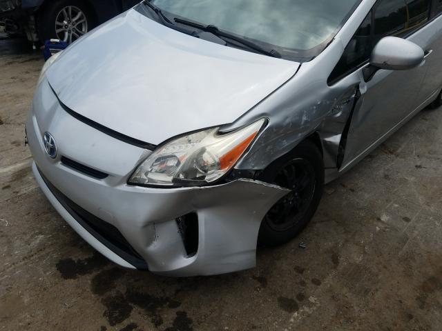 Photo 8 VIN: JTDKN3DU7D1734384 - TOYOTA PRIUS 