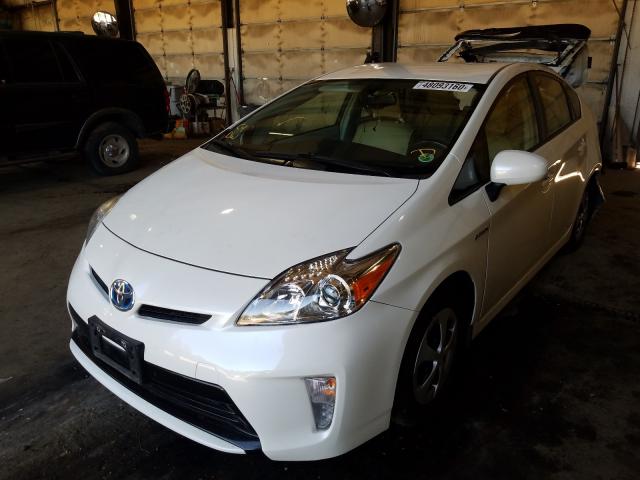 Photo 1 VIN: JTDKN3DU7D5544089 - TOYOTA PRIUS 