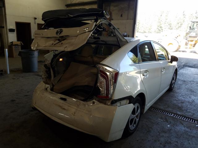 Photo 3 VIN: JTDKN3DU7D5544089 - TOYOTA PRIUS 