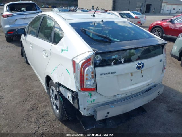 Photo 2 VIN: JTDKN3DU7D5553200 - TOYOTA PRIUS 