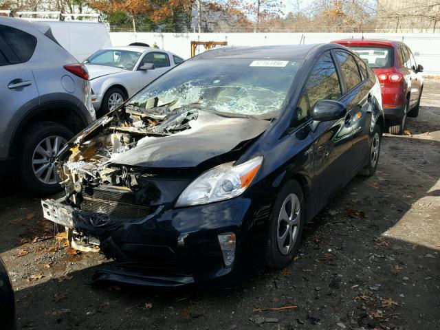 Photo 1 VIN: JTDKN3DU7D5554895 - TOYOTA PRIUS 