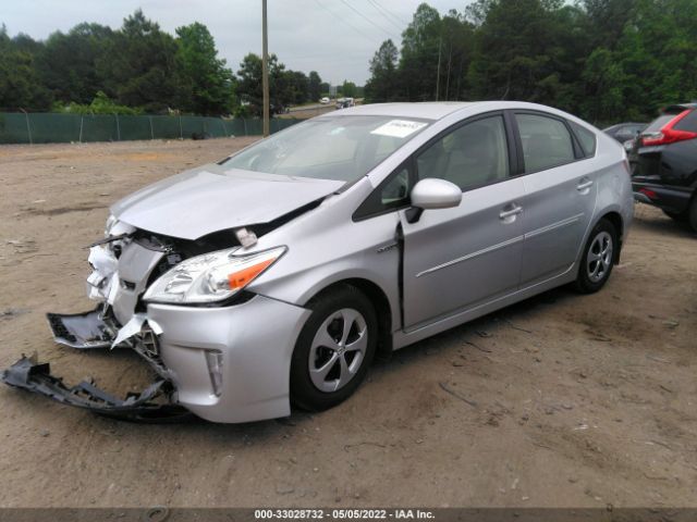 Photo 1 VIN: JTDKN3DU7D5559935 - TOYOTA PRIUS 