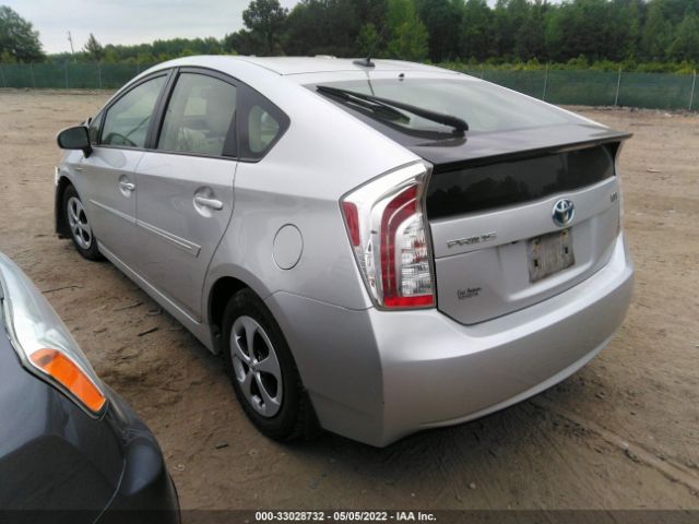 Photo 2 VIN: JTDKN3DU7D5559935 - TOYOTA PRIUS 