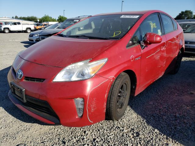 Photo 1 VIN: JTDKN3DU7D5560373 - TOYOTA PRIUS 