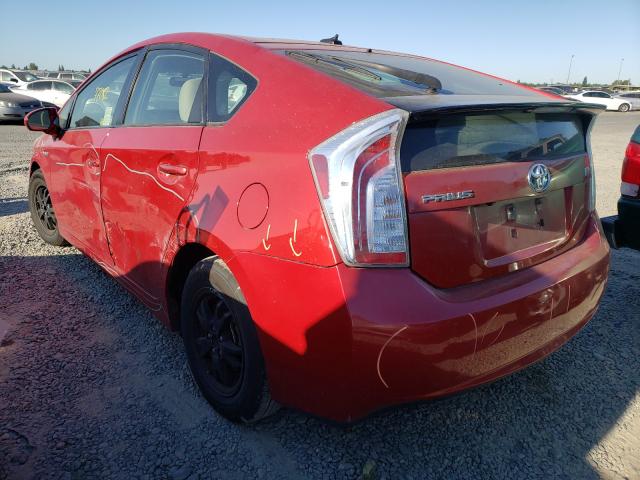 Photo 2 VIN: JTDKN3DU7D5560373 - TOYOTA PRIUS 