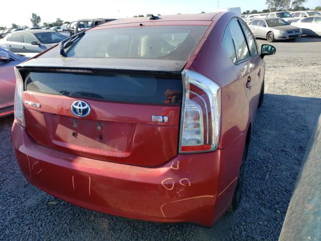 Photo 3 VIN: JTDKN3DU7D5560373 - TOYOTA PRIUS 