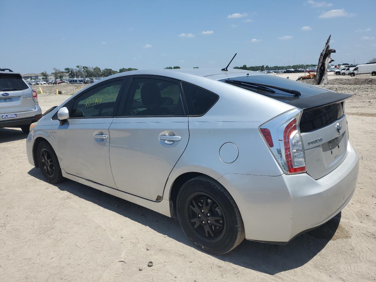 Photo 1 VIN: JTDKN3DU7D5566142 - TOYOTA PRIUS 