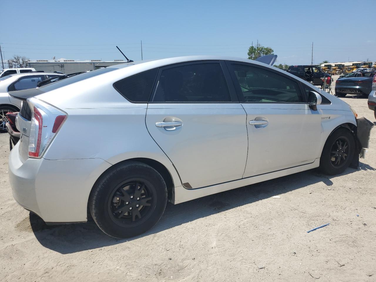 Photo 2 VIN: JTDKN3DU7D5566142 - TOYOTA PRIUS 