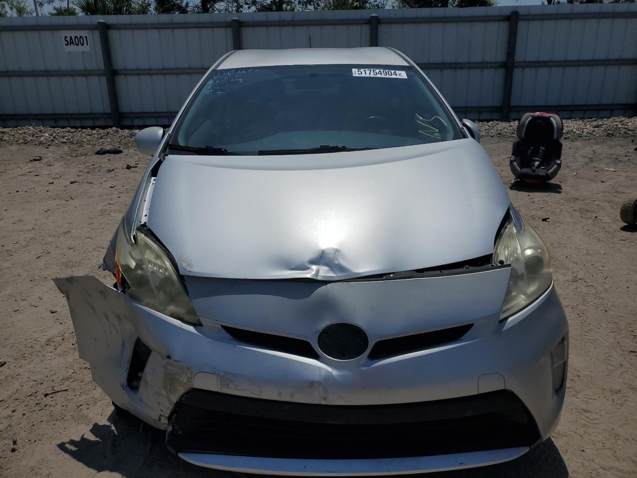 Photo 4 VIN: JTDKN3DU7D5566142 - TOYOTA PRIUS 