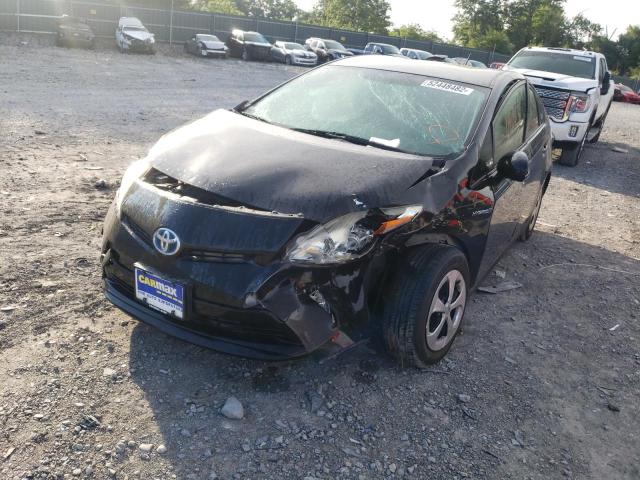 Photo 1 VIN: JTDKN3DU7D5572703 - TOYOTA PRIUS 