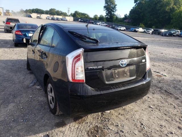 Photo 2 VIN: JTDKN3DU7D5572703 - TOYOTA PRIUS 