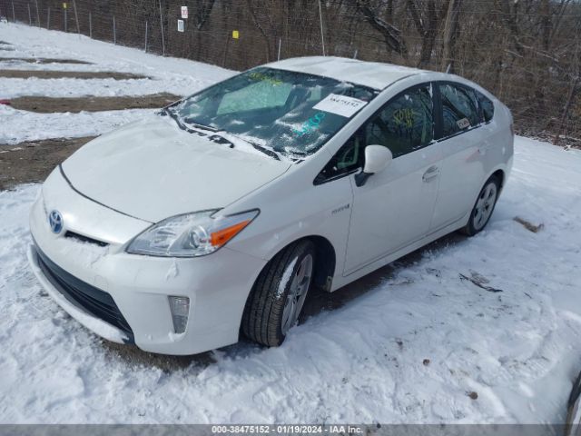 Photo 1 VIN: JTDKN3DU7D5572877 - TOYOTA PRIUS 