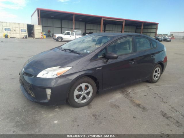 Photo 1 VIN: JTDKN3DU7D5576248 - TOYOTA PRIUS 