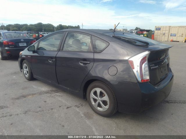 Photo 2 VIN: JTDKN3DU7D5576248 - TOYOTA PRIUS 