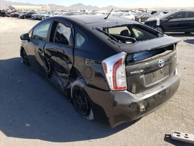 Photo 2 VIN: JTDKN3DU7D5576492 - TOYOTA PRIUS 