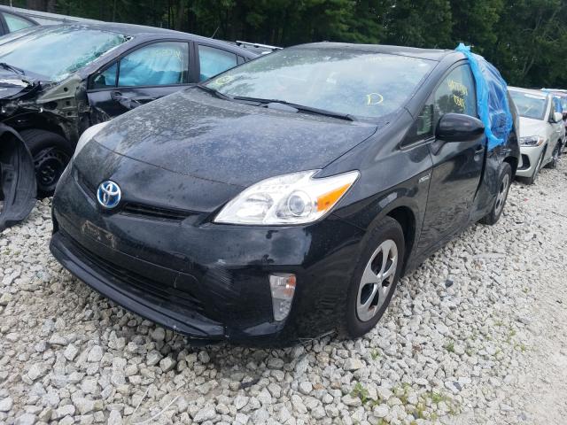 Photo 1 VIN: JTDKN3DU7D5576606 - TOYOTA PRIUS 