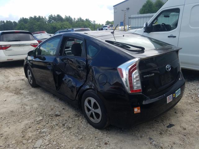 Photo 2 VIN: JTDKN3DU7D5576606 - TOYOTA PRIUS 