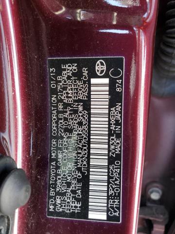 Photo 11 VIN: JTDKN3DU7D5583569 - TOYOTA PRIUS 