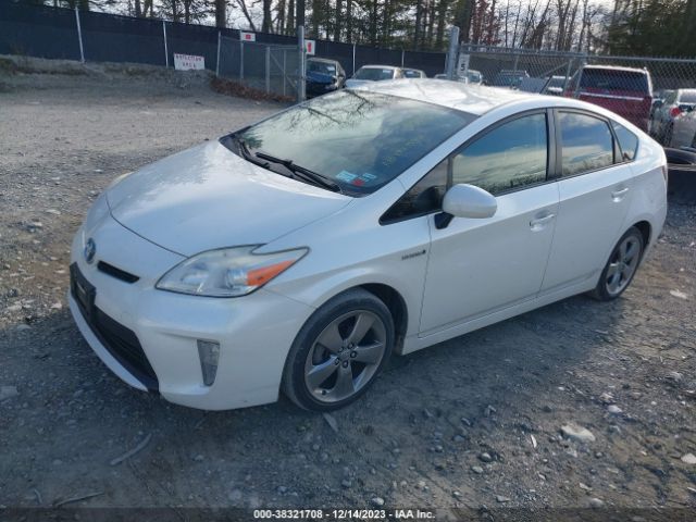 Photo 1 VIN: JTDKN3DU7D5587914 - TOYOTA PRIUS 