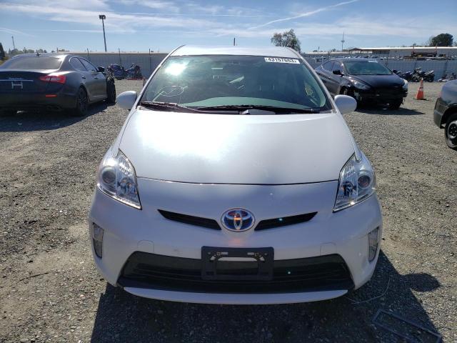 Photo 4 VIN: JTDKN3DU7D5589128 - TOYOTA PRIUS 