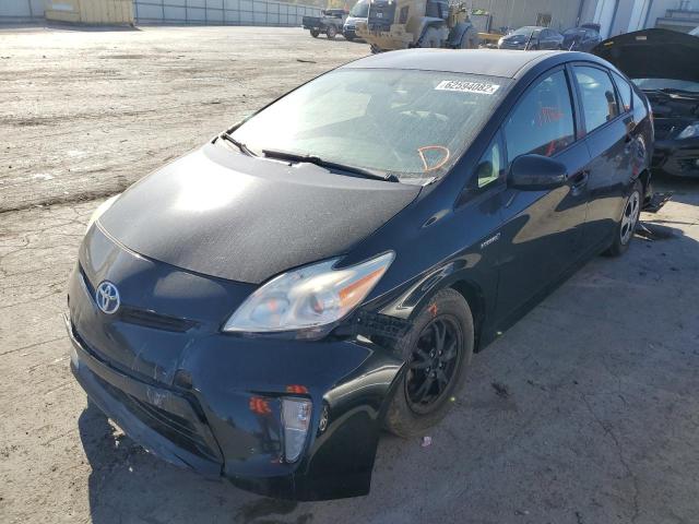 Photo 1 VIN: JTDKN3DU7D5589632 - TOYOTA PRIUS 