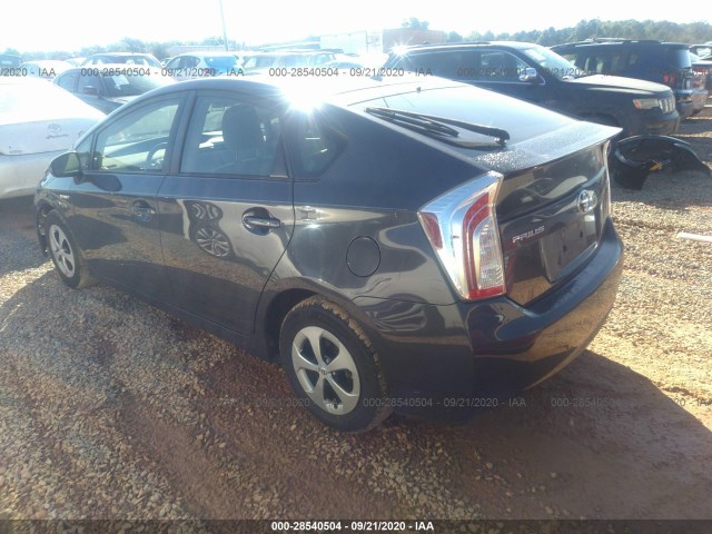 Photo 2 VIN: JTDKN3DU7D5592773 - TOYOTA PRIUS 