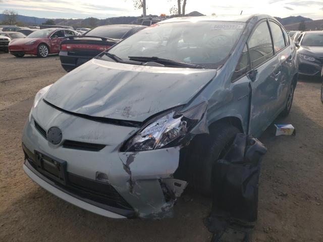 Photo 1 VIN: JTDKN3DU7D5603447 - TOYOTA PRIUS 