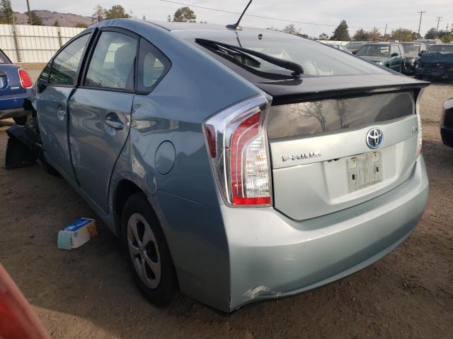 Photo 2 VIN: JTDKN3DU7D5603447 - TOYOTA PRIUS 