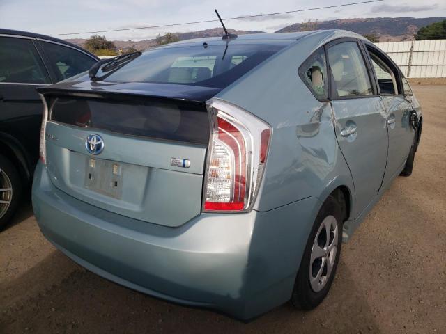 Photo 3 VIN: JTDKN3DU7D5603447 - TOYOTA PRIUS 