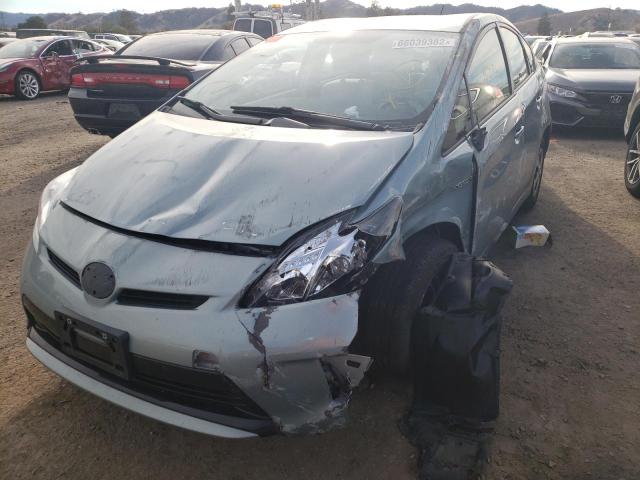 Photo 8 VIN: JTDKN3DU7D5603447 - TOYOTA PRIUS 