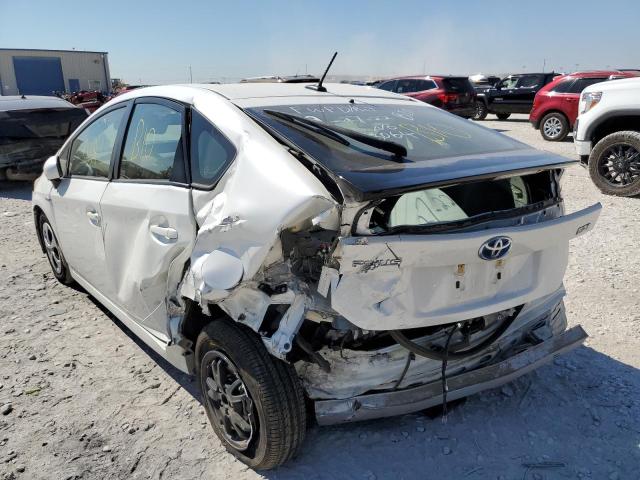 Photo 2 VIN: JTDKN3DU7D5613539 - TOYOTA PRIUS 