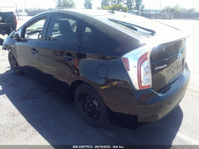 Photo 2 VIN: JTDKN3DU7D5623293 - TOYOTA PRIUS 